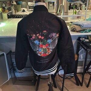 Big gigantic bomber jacket